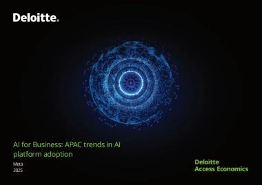 2025年人工智能赋能商业：亚太地区AI平台应用趋势研究报告（英文版）-德勤