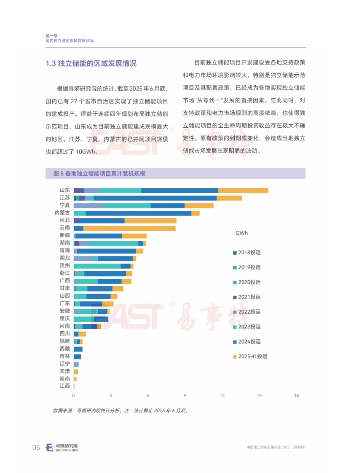 2025年中国独立储能发展报告-寻熵研究院_第9页