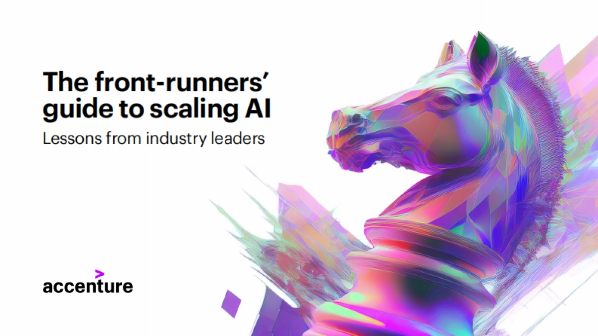 AI规模化先行者指南_行业领导者的经验-埃森哲_第1页