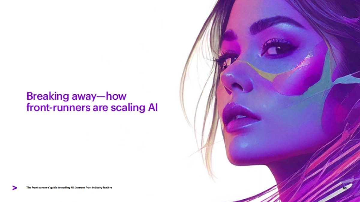 AI规模化先行者指南_行业领导者的经验-埃森哲_第10页