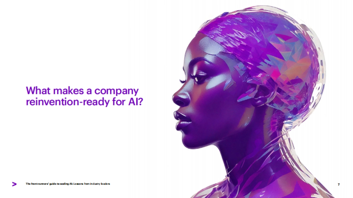 AI规模化先行者指南_行业领导者的经验-埃森哲_第7页