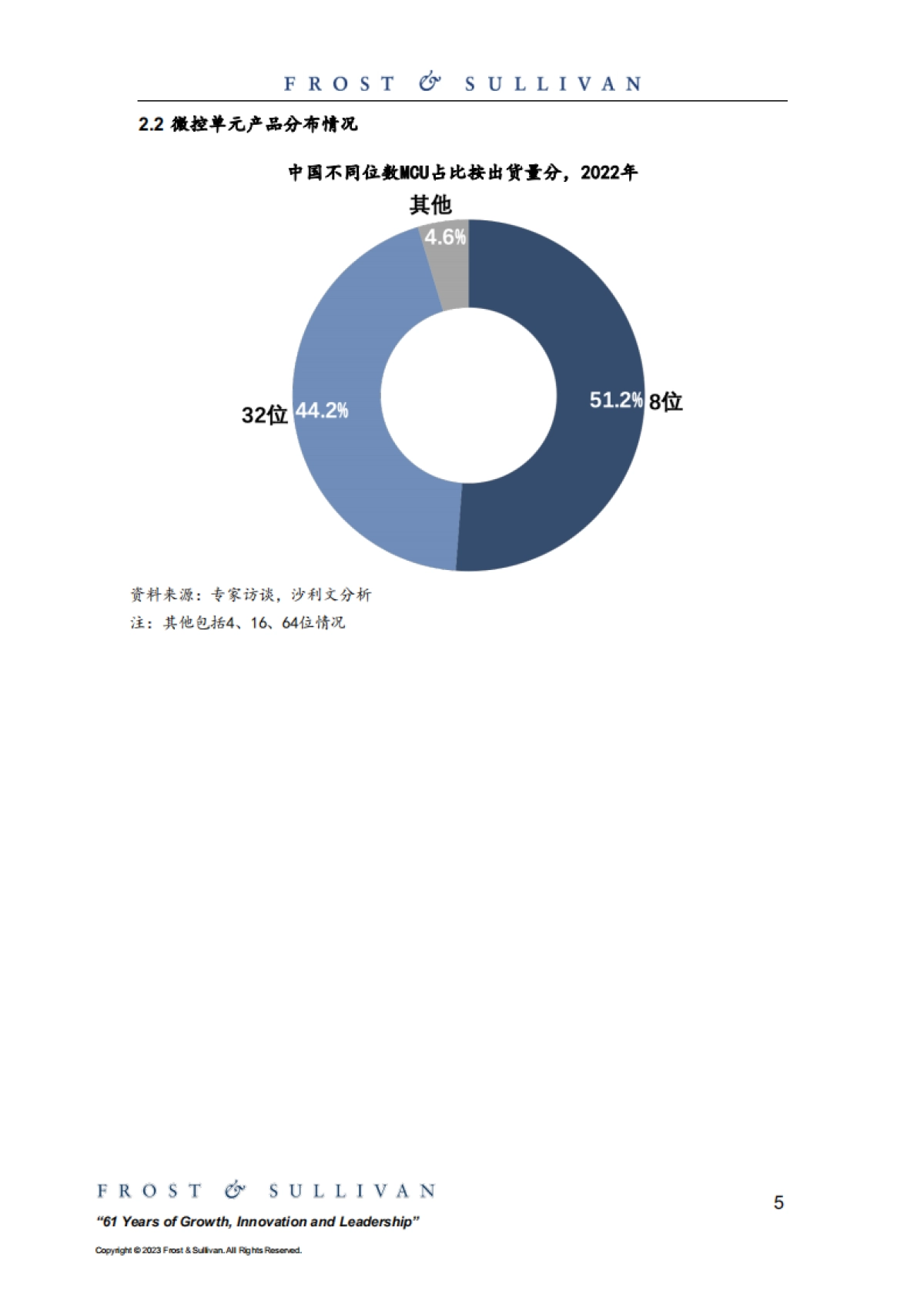 中国MCU市场独立研究报告_第5页