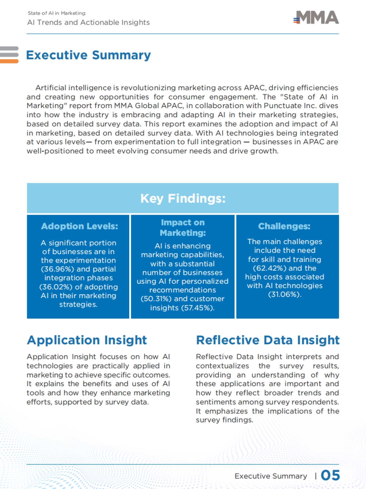 2024年营销中的人工智能现状:人工智能趋势与可操作见解报告(英文版)-MMA_第6页