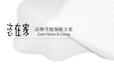 恣在家品牌策略