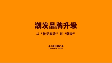 品牌策划丨潮汕牛肉餐饮品牌潮发升级全案2023 