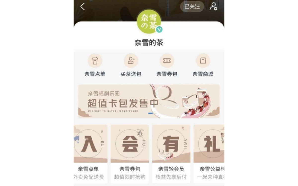 奈雪的茶轻会员运营_第9页