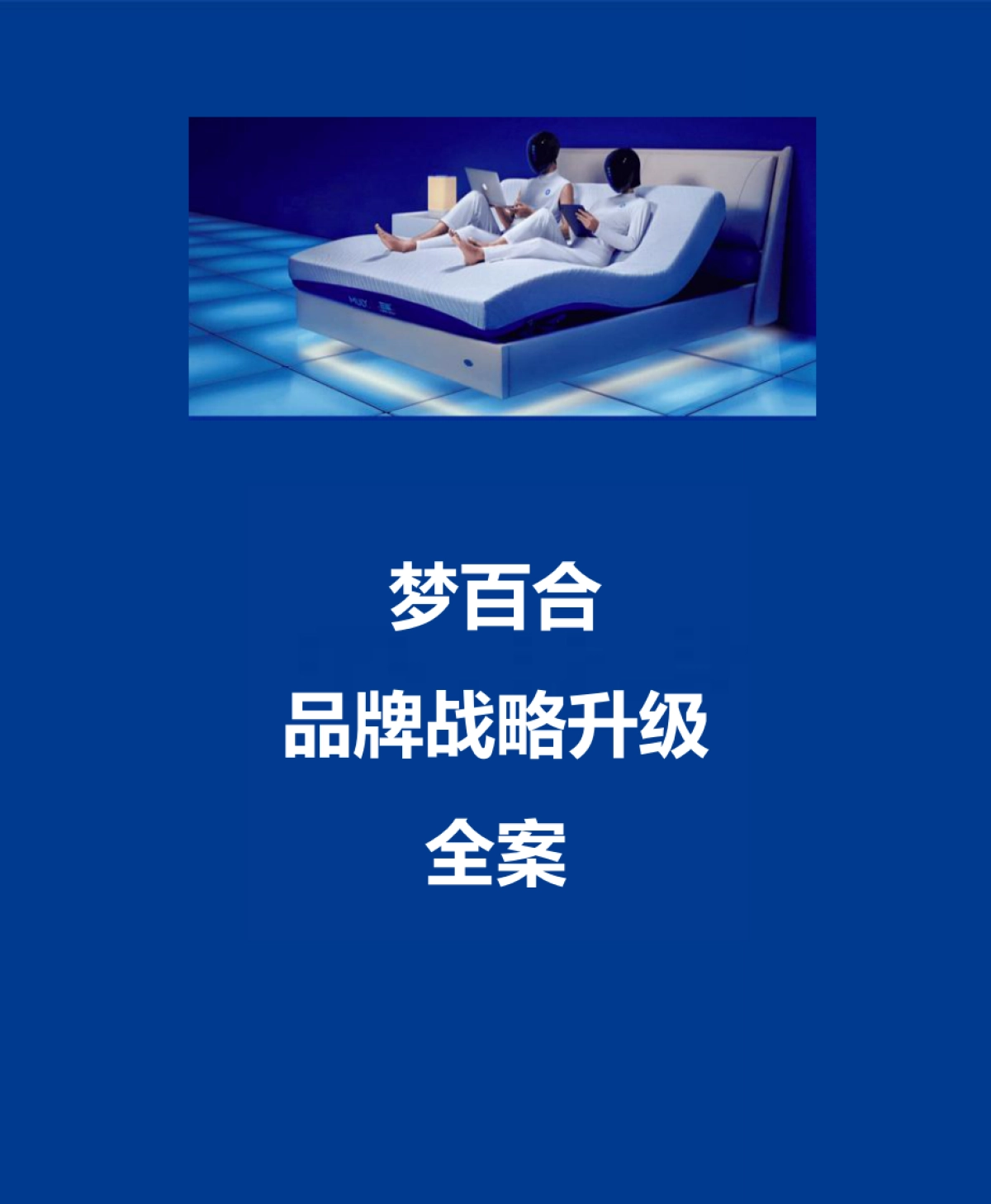 梦百合品牌战略升级全案_第1页