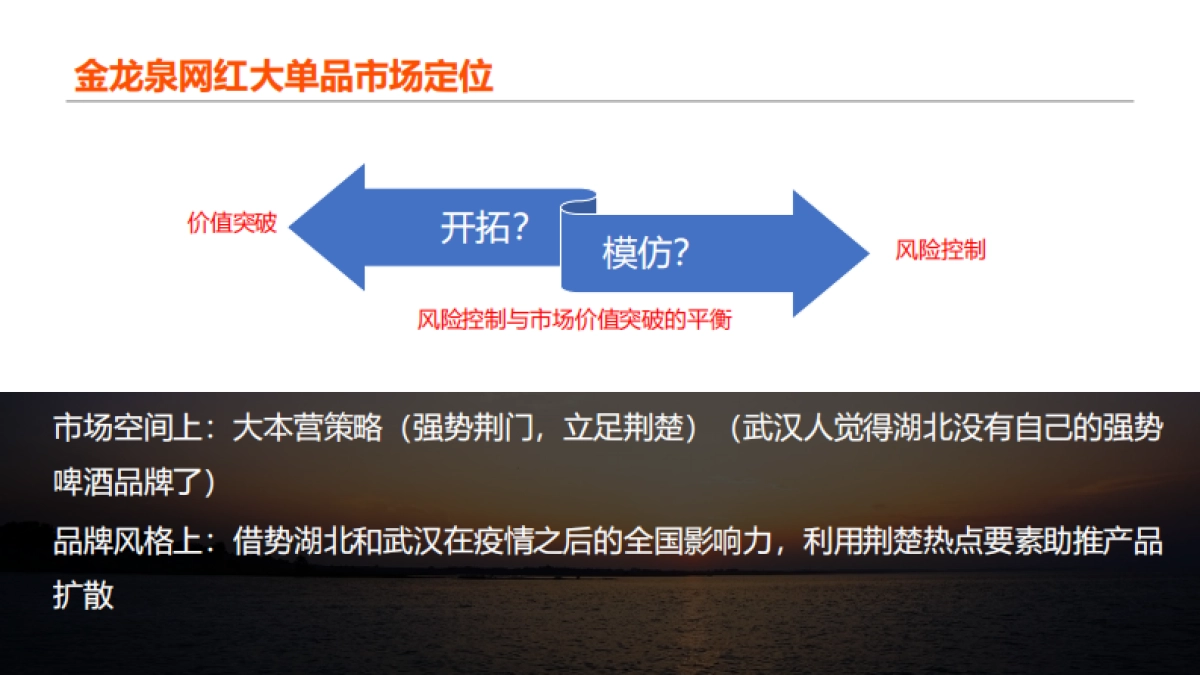 品牌策略--金龙泉颜值啤酒品牌策略_第8页