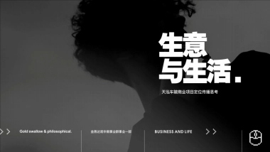 广州天泓车坡ing未来印象商业传播定位推广策划案