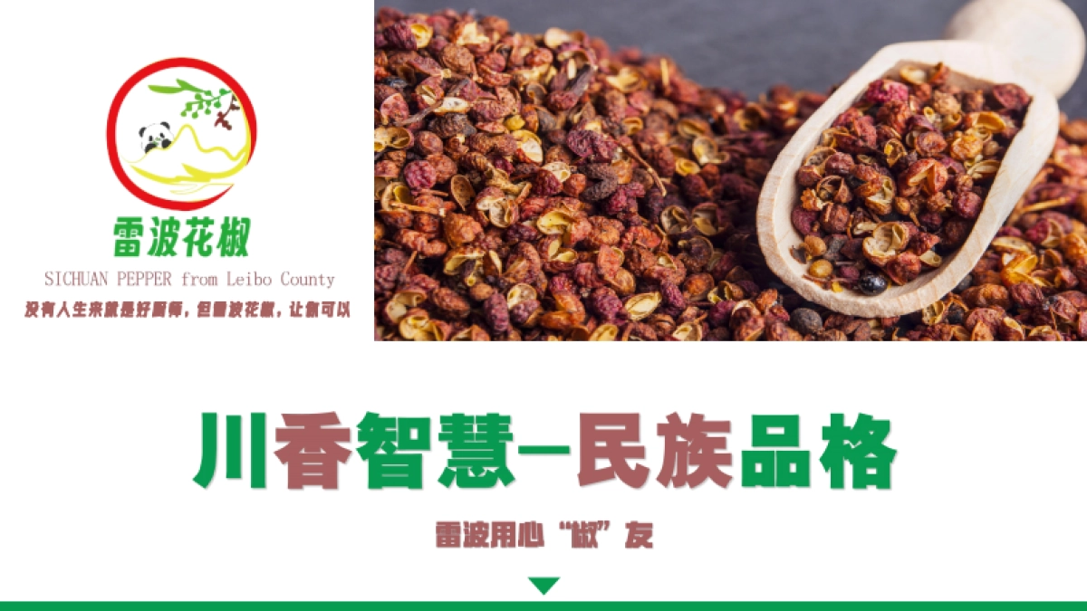 川香智慧-民族品格：雷波花椒品牌策划_第1页