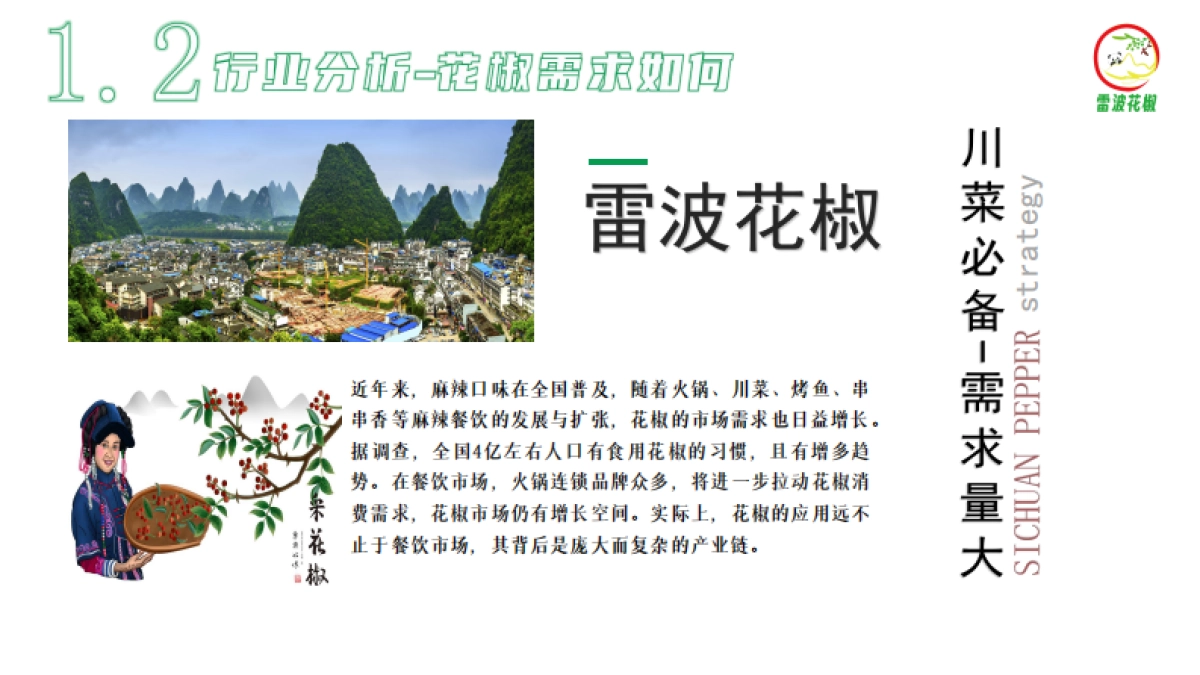 川香智慧-民族品格：雷波花椒品牌策划_第10页