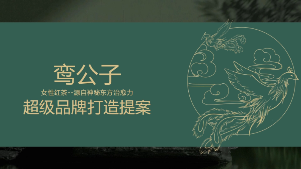 【营销方案】女性红茶超级品牌打造营销全案_第1页