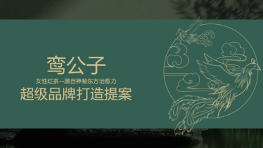 【营销方案】女性红茶超级品牌打造营销全案