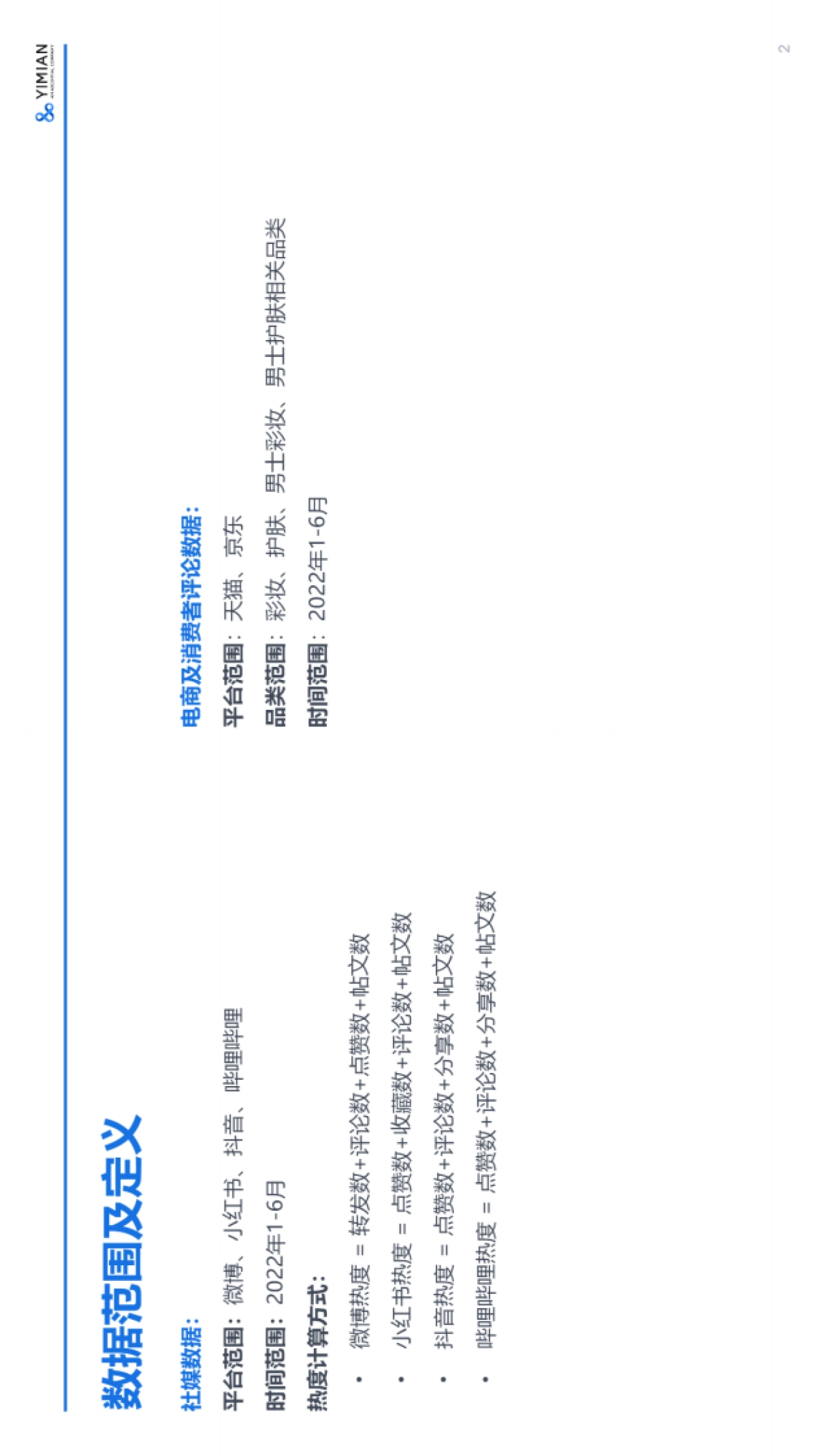 2022H1珀莱雅美妆品牌增长力报告-一面数据_第2页