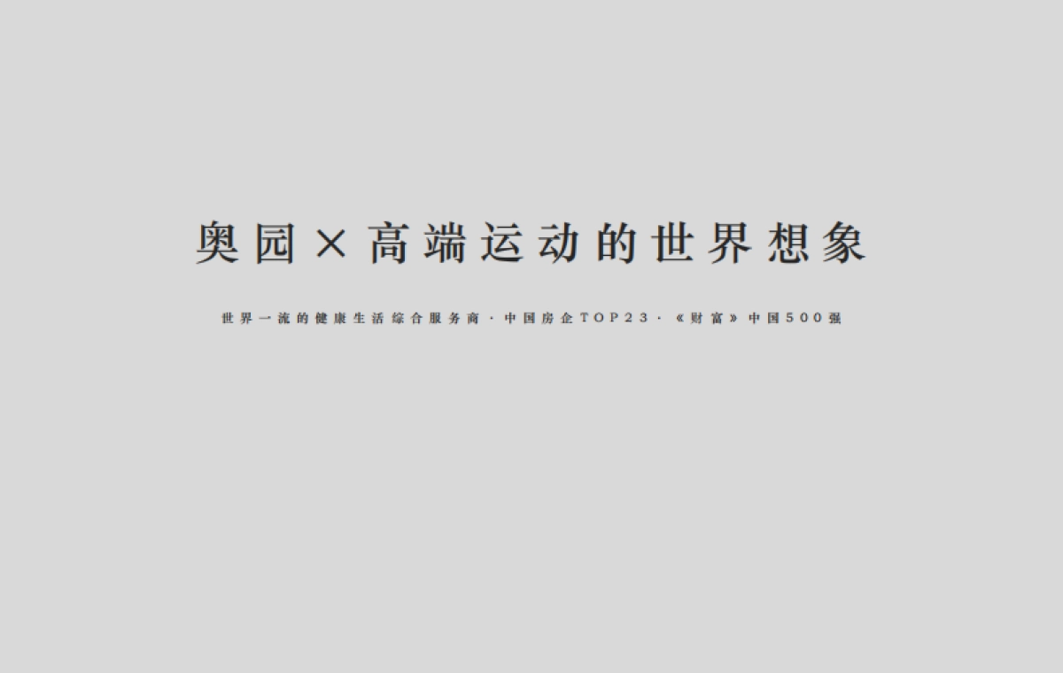 2021奥园泉林黄金小镇定位规划推广案_第10页