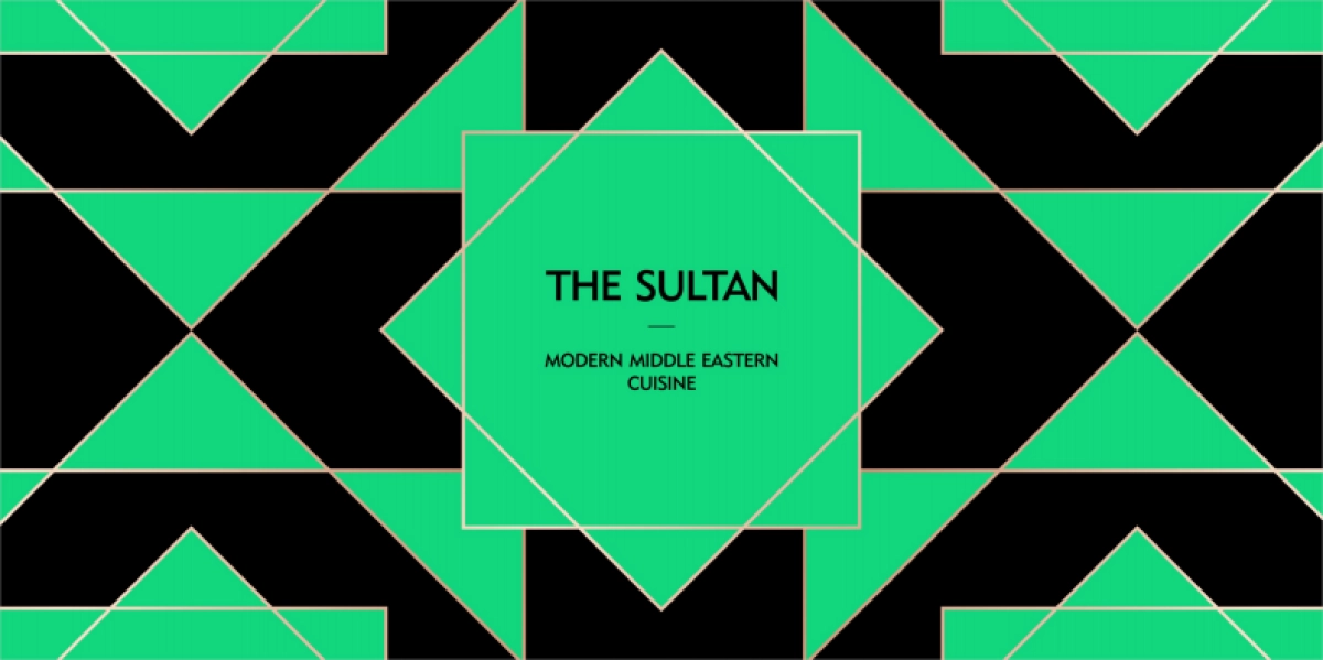 苏坦现代中东料理品牌手册_第1页