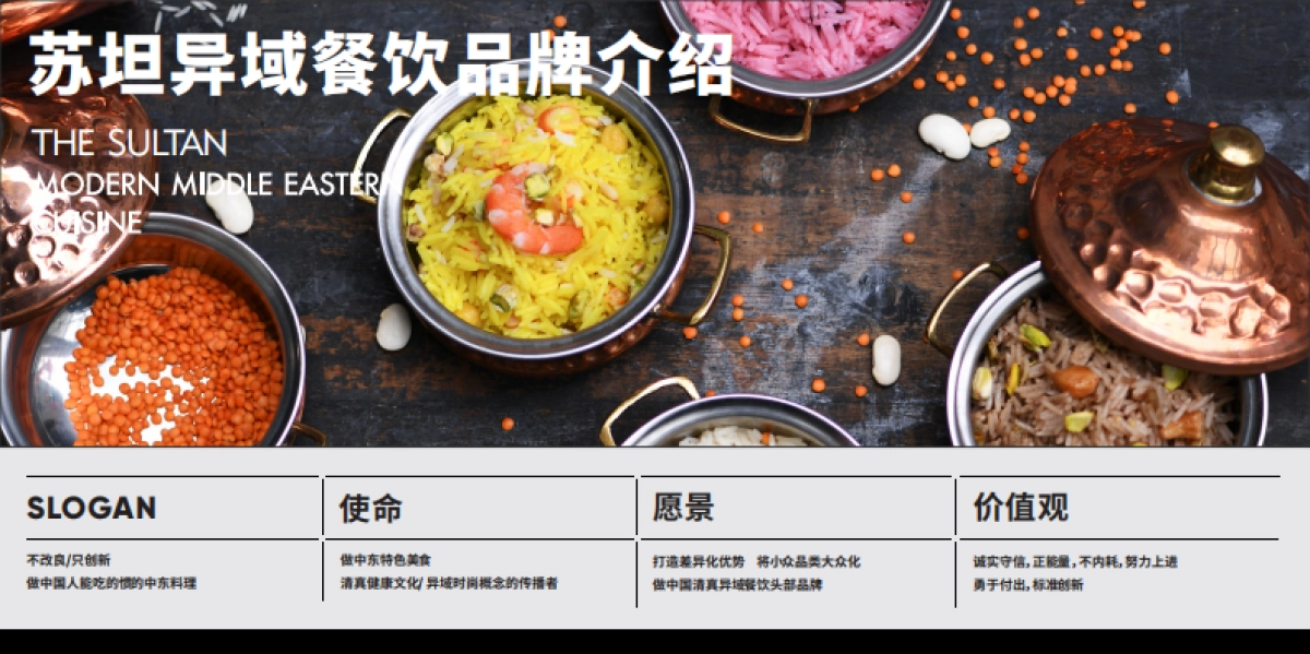 苏坦现代中东料理品牌手册_第2页