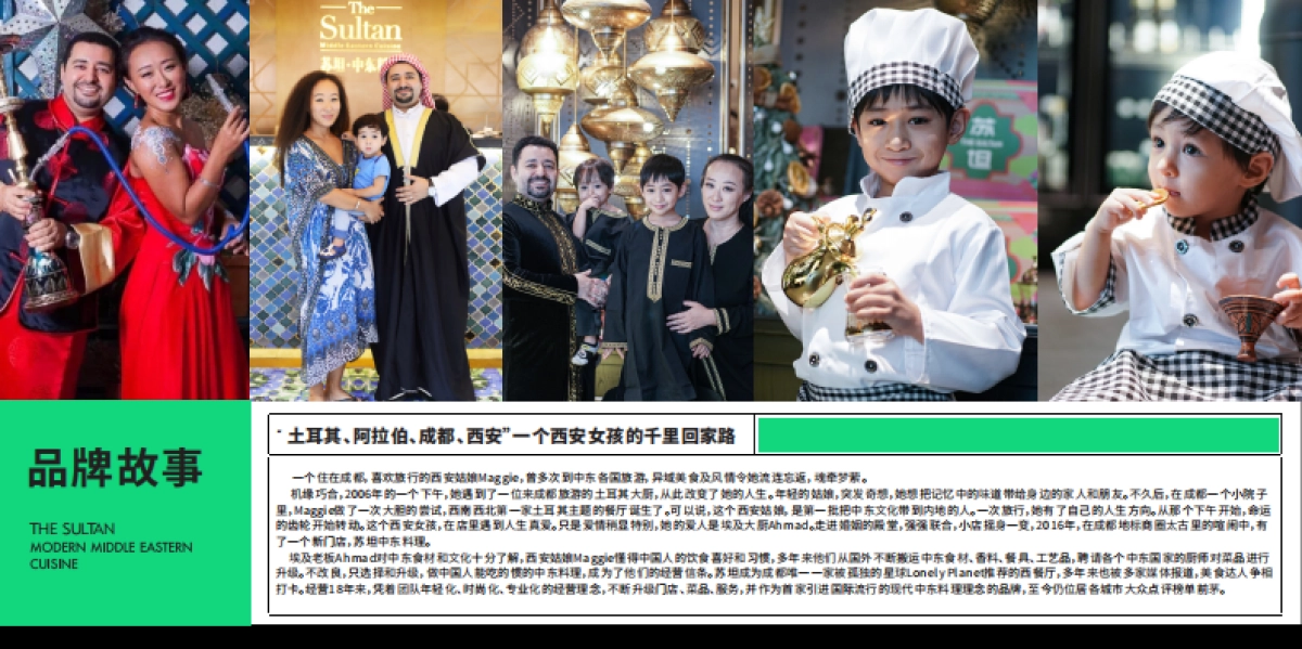 苏坦现代中东料理品牌手册_第4页