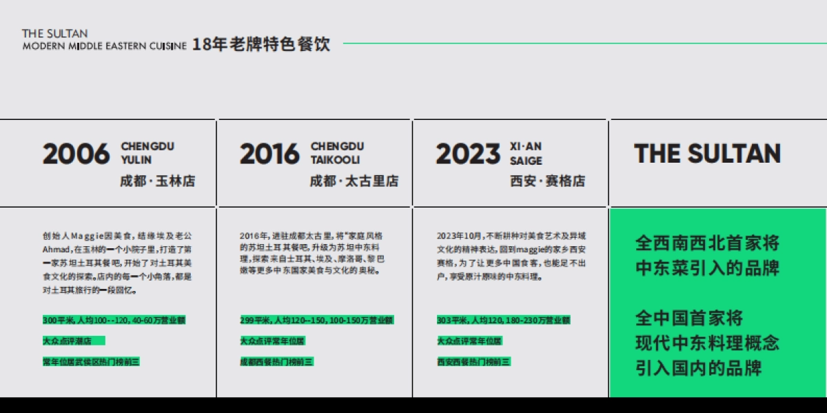 苏坦现代中东料理品牌手册_第5页