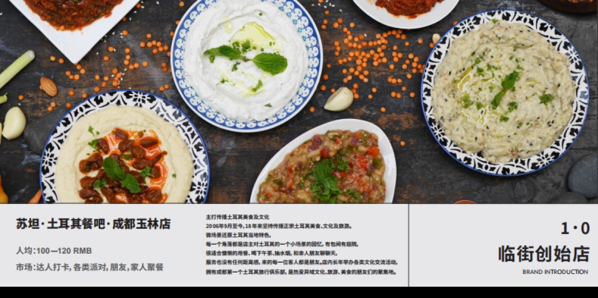 苏坦现代中东料理品牌手册_第6页