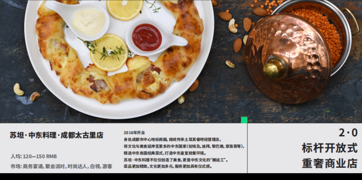 苏坦现代中东料理品牌手册_第8页