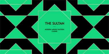 苏坦现代中东料理品牌手册