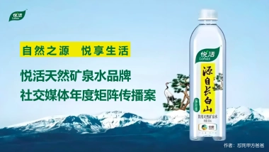 天然矿泉水品牌社交媒体年度传播矩阵提案