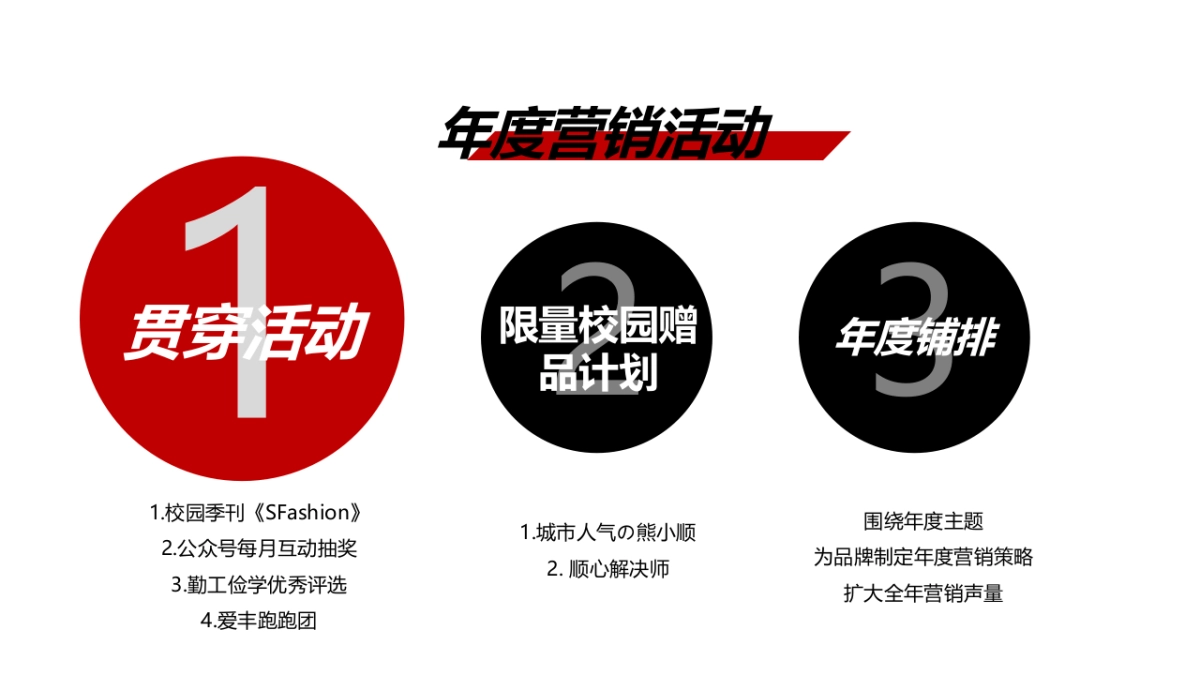 顺丰校园品牌全年度营销策划方案_第2页