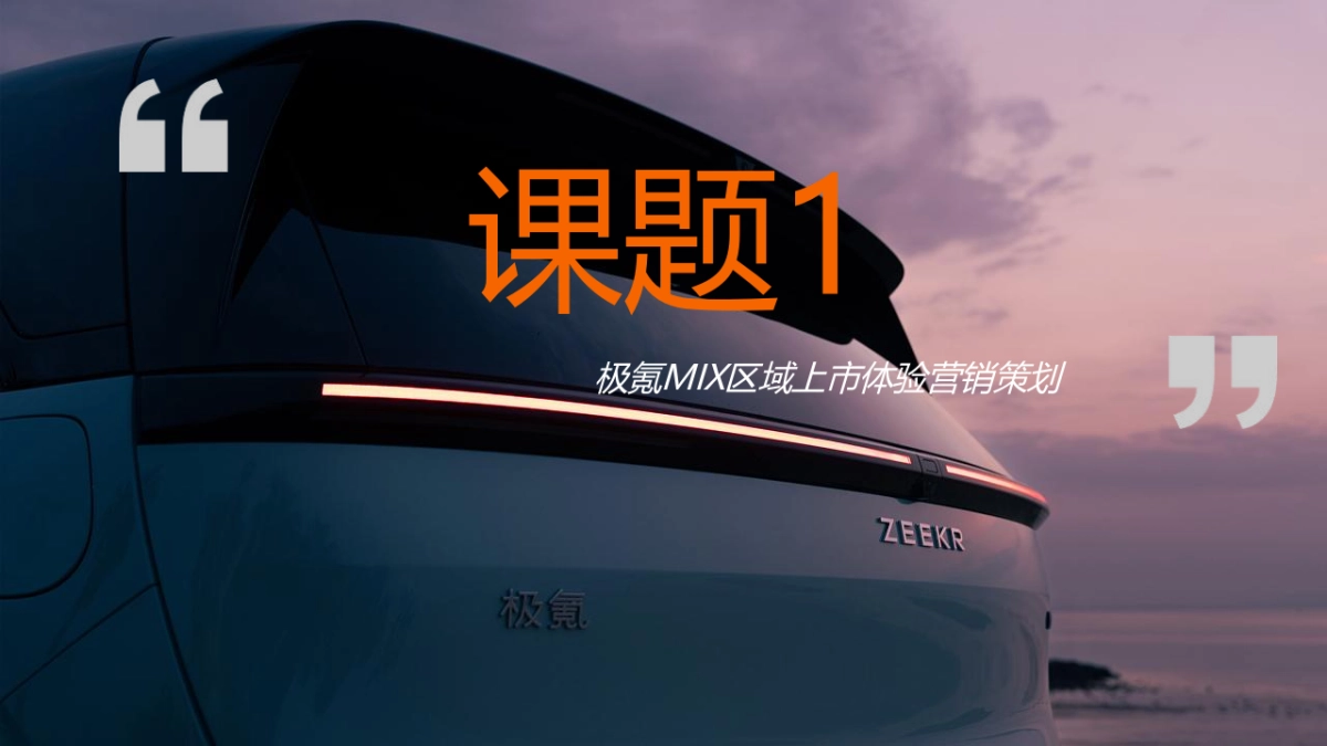 2024年极氪汽车整合营销竞标方案_第3页