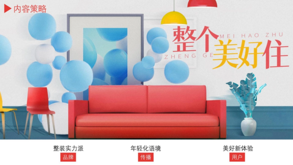 高端定制家装品牌年度整合营销《整个美好住》推广规划案_第9页