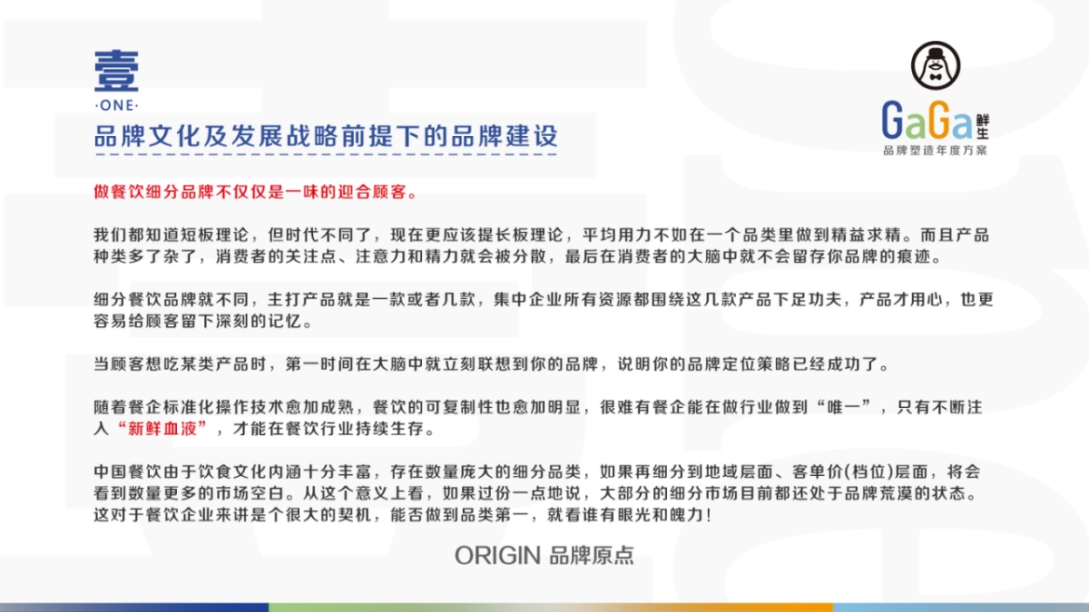 GaGa鲜生 品牌塑造年度方案_第5页
