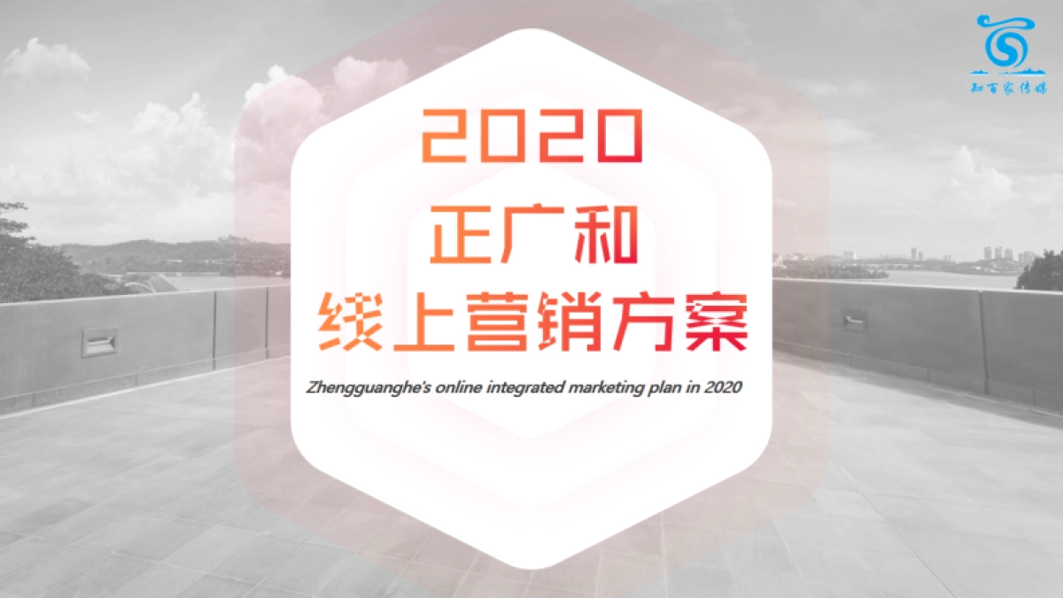 正广和汽水线上年度营销方案_第1页