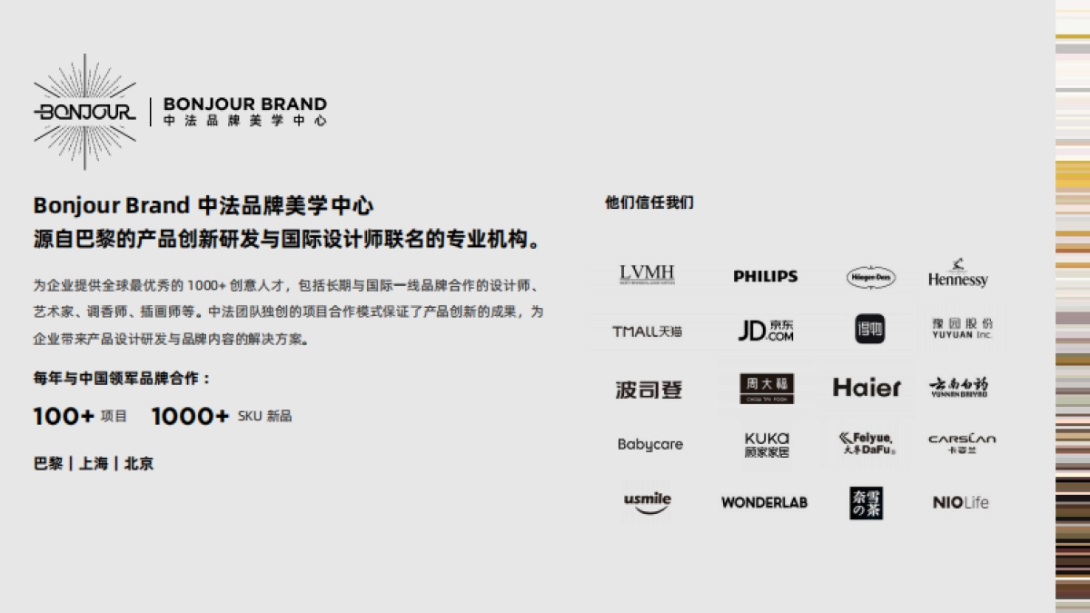 Bonjour Brand中法品牌美学中心_第2页