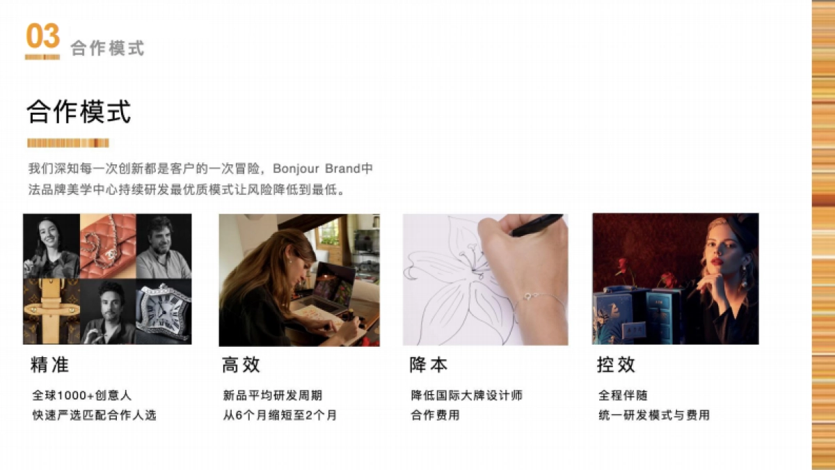 Bonjour Brand中法品牌美学中心_第4页