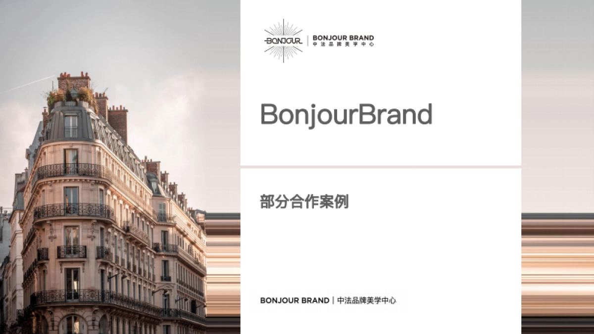 Bonjour Brand中法品牌美学中心_第9页