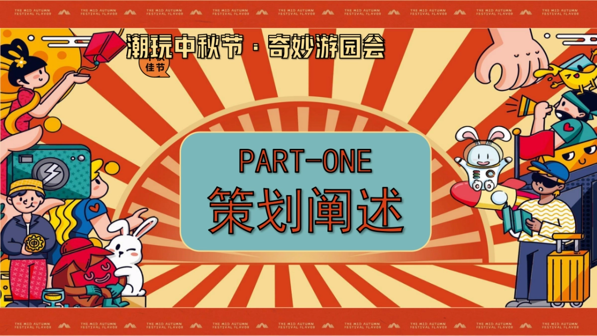 2024商场地产中秋节古风游园庙会「潮玩中秋节·奇妙游园会主题」活动策划方案_第2页
