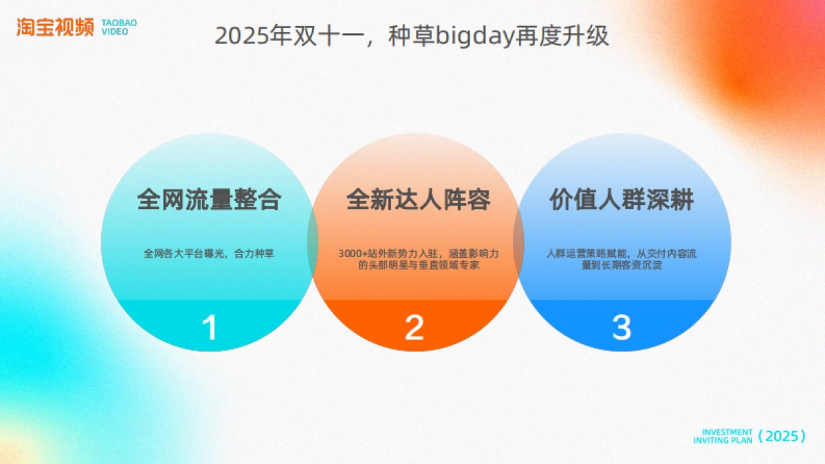 2025年双11淘宝视频种草bigday合作方案_第3页
