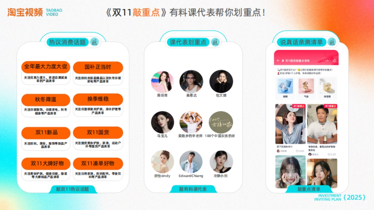 2025年双11淘宝视频种草bigday合作方案_第8页