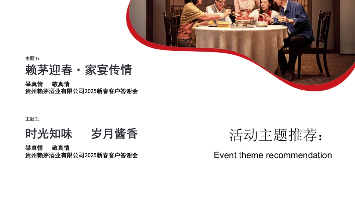 2025白酒品牌新春客户答谢会“赖茅迎春·家宴传情”活动策划方案_第5页