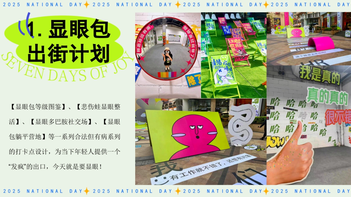 2025城市青年潮玩国庆节显眼包主题活动策划方案_第10页