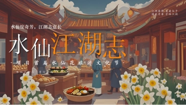 文旅景区首届水仙花旅游文化节「水仙绽奇芳·江湖志意长主题」活动策划方案