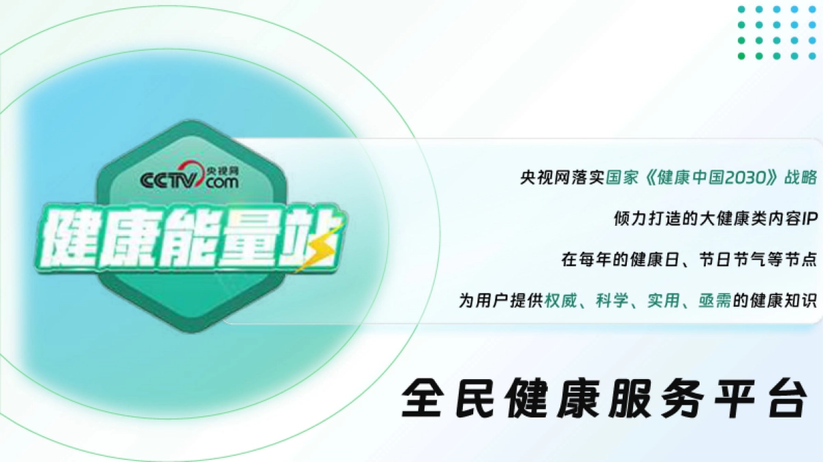央视快手健康能量站大健康类IP合作推介方案_第5页