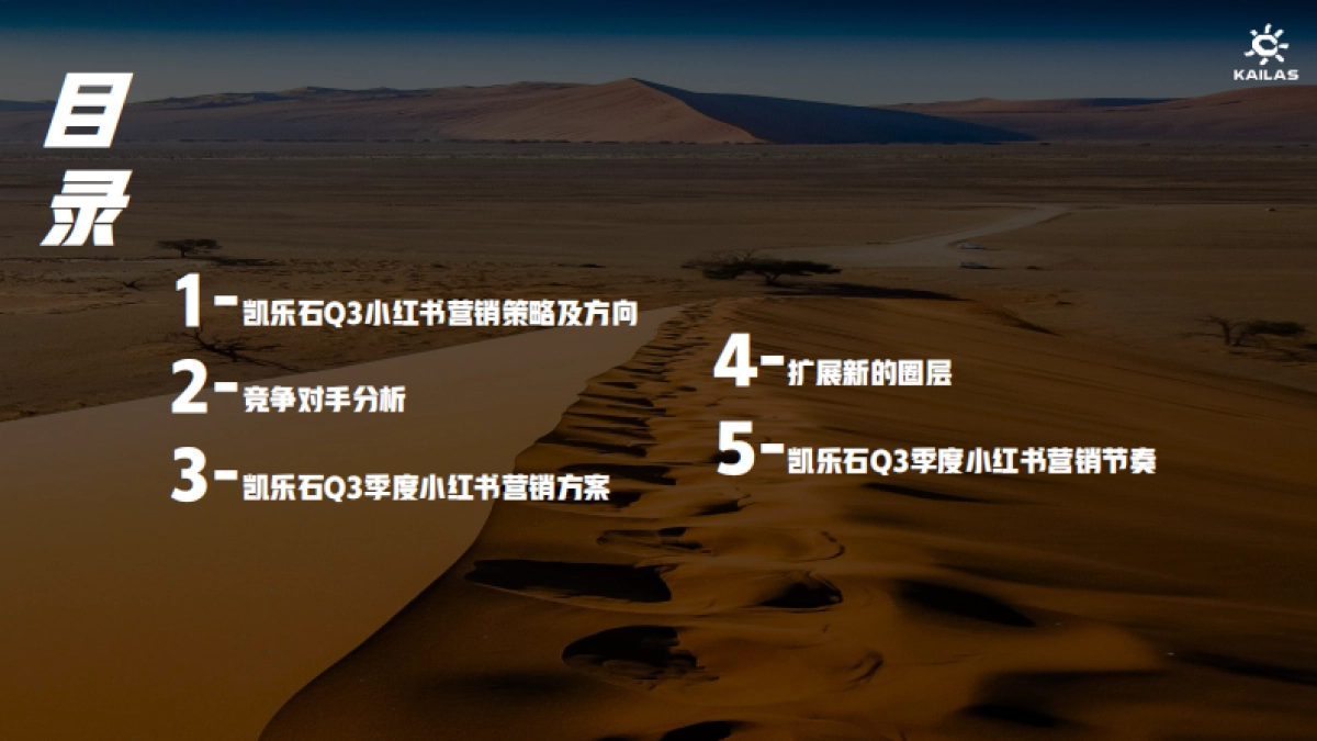 凯乐石Q3小红书品牌营销推广方案_第2页
