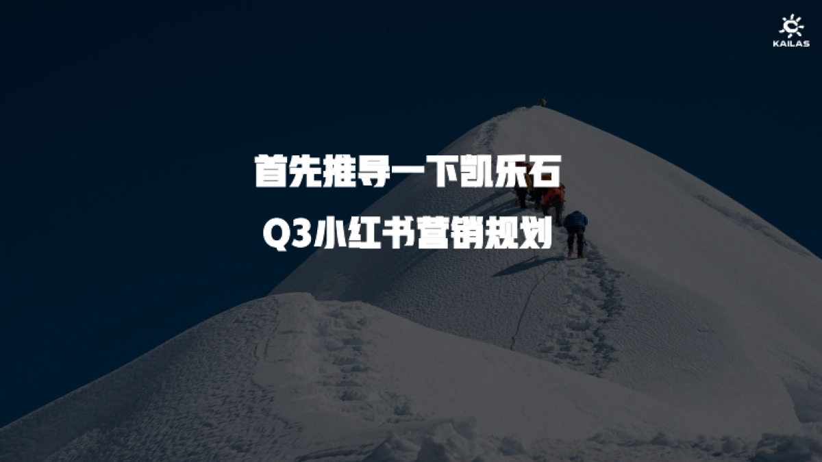 凯乐石Q3小红书品牌营销推广方案_第4页