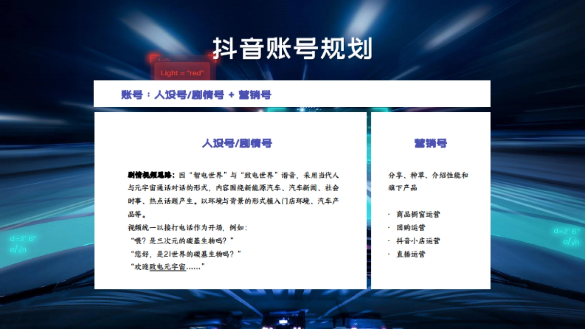 2024新能源汽车抖音运营方案_第8页