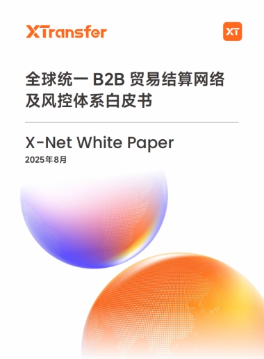 2025年全球统一B2B贸易结算网络及风控体系白皮书-XTransfer