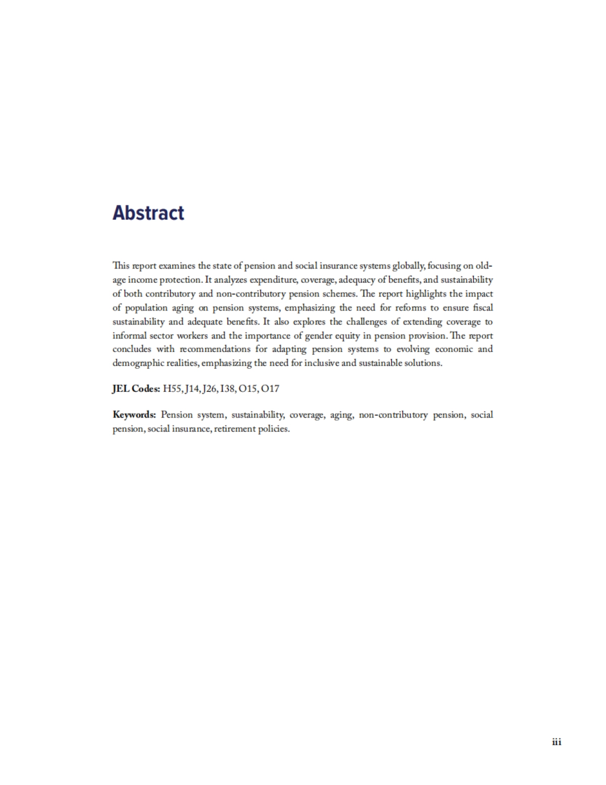 【世界银行】老龄化世界中的养老金和退休收入：2025年社会保障状况报告背景文件（英）_第4页