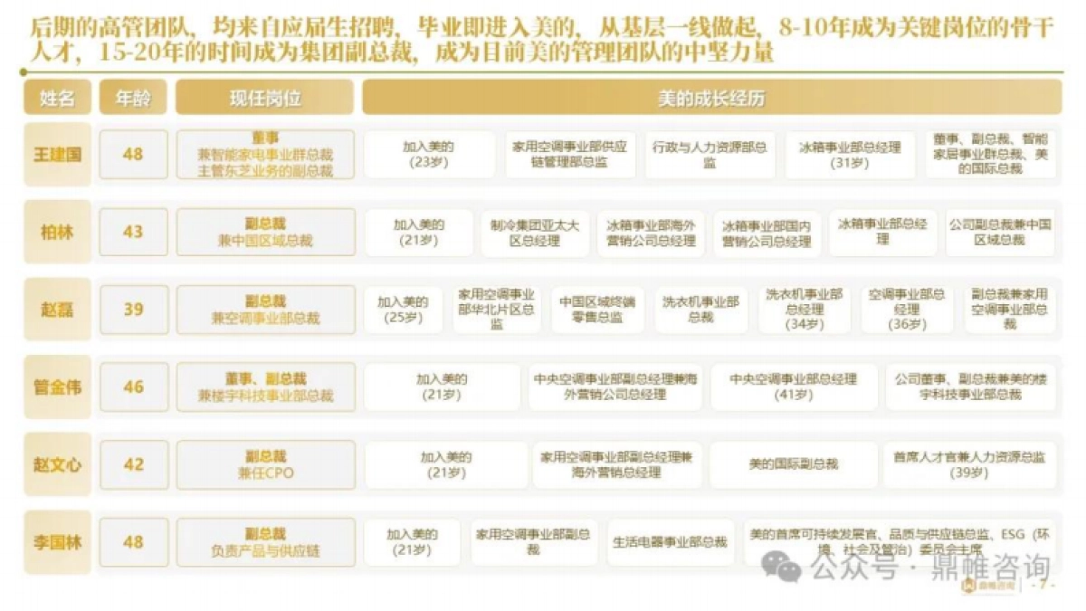 2025揭秘美的接班人计划与人才培养体系报告_第7页