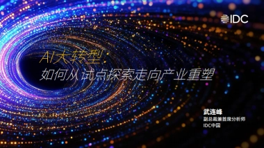2025年AI大转型：如何从试点探索走向产业重塑报告-IDC