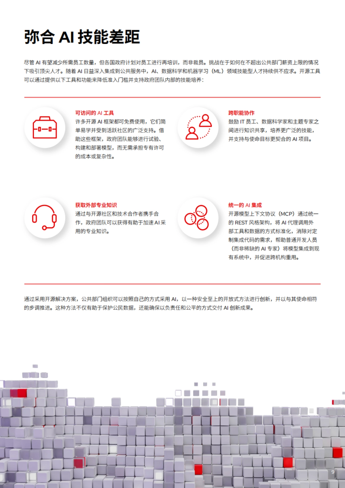 2025年面向公共部门的AI解决方案白皮书-RedHat红帽_第9页